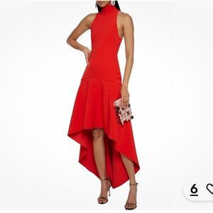 Solace London Bahar Dress in Red AU 16/ US 12